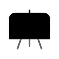 Illustration Vector Graphic of Presentation Board icon