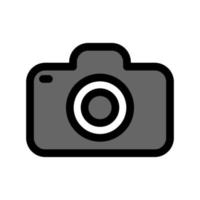 Illustration Vector Graphic of Camera Icon Design