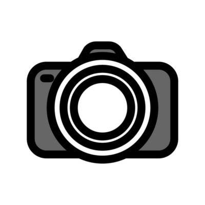 Illustration Vector Graphic of Camera Icon Design