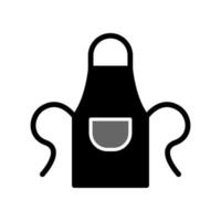 Illustration Vector graphic of Apron Icon Design