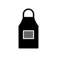 Illustration Vector graphic of Apron Icon Design