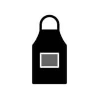 Illustration Vector graphic of Apron Icon Design