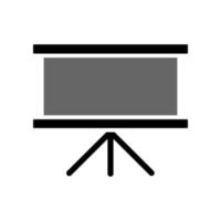 Illustration Vector Graphic of Presentation Board icon