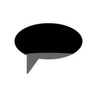 Illustration Vector Graphic of Bubble Speech icon