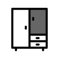 Illustration Vector Graphic of Cabinet Icon Design