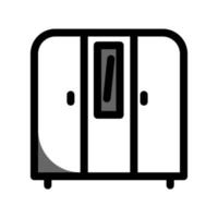 Illustration Vector Graphic of Cabinet Icon Design