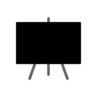 Illustration Vector Graphic of Presentation Board icon