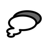 Illustration Vector Graphic of Bubble Speech icon