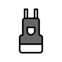 Illustration Vector graphic of Apron Icon Design