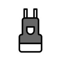 Illustration Vector graphic of Apron Icon Design