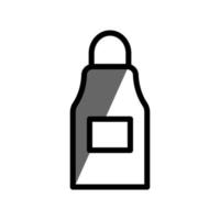 Illustration Vector graphic of Apron Icon Design