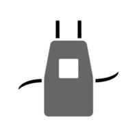 Illustration Vector graphic of Apron Icon Design