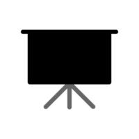 Illustration Vector Graphic of Presentation Board icon