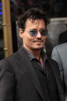 LOS ANGELES, JUN 24 -  Johnny Depp at the Jerry Bruckheimer Star on the Hollywood Walk of Fame at the El Capitan Theater on June 24, 2013 in Los Angeles, CA photo