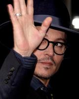 LOS ANGELES, FEB 12 -  Johnny Depp at the 3 Days to Kill LA Premiere at ArcLight Hollywood Theaters on February 12, 2014 in Los Angeles, CA photo