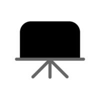 Illustration Vector Graphic of Presentation Board icon