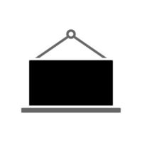 Illustration Vector Graphic of Presentation Board icon