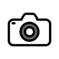 Illustration Vector Graphic of Camera Icon Design