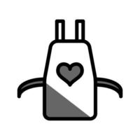 Illustration Vector graphic of Apron Icon Design