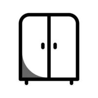 Illustration Vector Graphic of Cabinet Icon Design