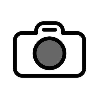 Illustration Vector Graphic of Camera Icon Design