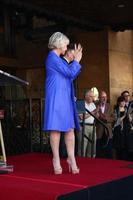 LOS ANGELES, JAN 3 -  Helen Mirren at her Hollywood Walk of Fame Star Ceremony at Pig  n Whistle on January 3, 2013 in Los Angeles, CA photo