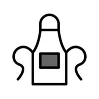 Illustration Vector graphic of Apron Icon Design