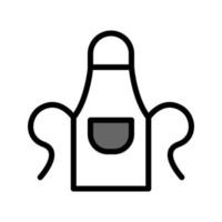 Illustration Vector graphic of Apron Icon Design