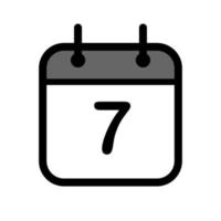 Illustration Vector Graphic of Calendar Icon