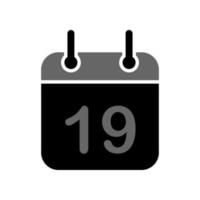 Illustration Vector Graphic of Calendar Icon