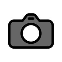 Illustration Vector Graphic of Camera Icon Design