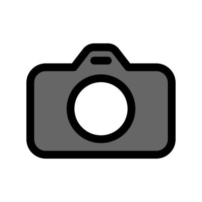 Illustration Vector Graphic of Camera Icon Design