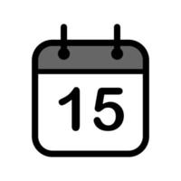 Illustration Vector Graphic of Calendar Icon