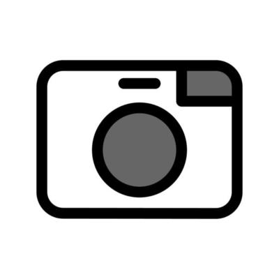 Illustration Vector Graphic of Camera Icon Design