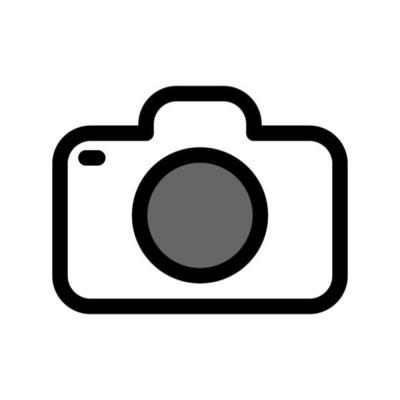 Illustration Vector Graphic of Camera Icon Design