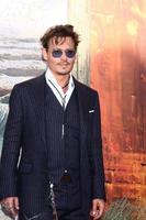 LOS ANGELES, JUN 22 -  Johnny Depp at the World Premiere of The Lone Ranger at the Disney s California Adventure on June 22, 2013 in Anaheim, CA photo