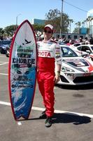LOS ANGELES, APR 9 -  Jackson Rathbone at the Toyota ProCeleb Race Press Day 2013 at the Toyoto Grand Prix Circuit on April 9, 2013 in Long Beach, CA photo
