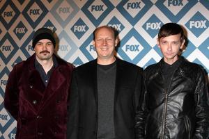 LOS ANGELES, JAN 13 -  Jim Jefferies, Dan Bakkedahl, DJ Qualls at the FOX TCA Winter 2014 Party at Langham Huntington Hotel on January 13, 2014 in Pasadena, CA photo