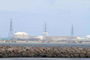 Storage tanks and Electricity post photo