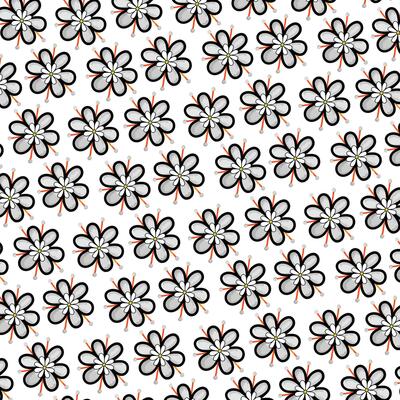 Seamless pattern. Vintage decorative elements. Hand drawn background. Perfect for printing on fabric or paper. Colorful circle flower mandalas seamless pattern, wallpaper with mandala pattern.