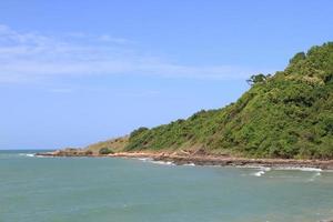 hermosa playa en el sur de tailandia, foto