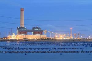 Fossil Fuel Coal Burning Electrical Power Plant photo