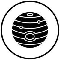 Jupiter Icon Style vector