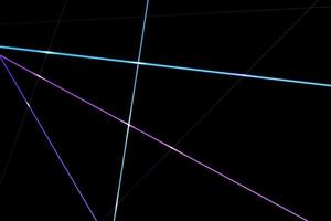 Intersecting glowing laser  security  beams on a dark background.Art design shine light ray.Laser field. vector