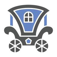 Carriage Icon Style vector