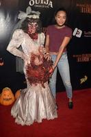 LOS ANGELES, OCT 9 -  Ashley Madekwe at the Haunted Hayride 8th Annual VIP Black Carpet Event at the Griffith Park on October 9, 2016 in Los Angeles, CA photo