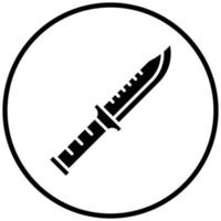 Army Knife Icon Style vector