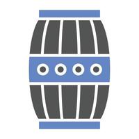 Barrel Icon Style vector