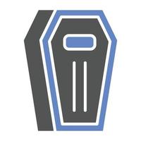 Coffin Icon Style vector