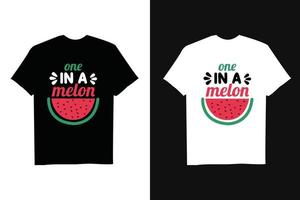 diseño de camiseta de cita de día de verano vector